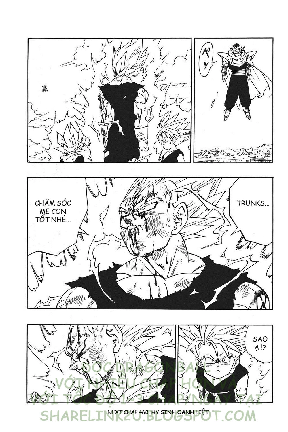 7 Viên Ngọc Rồng Chapter 466 - 14