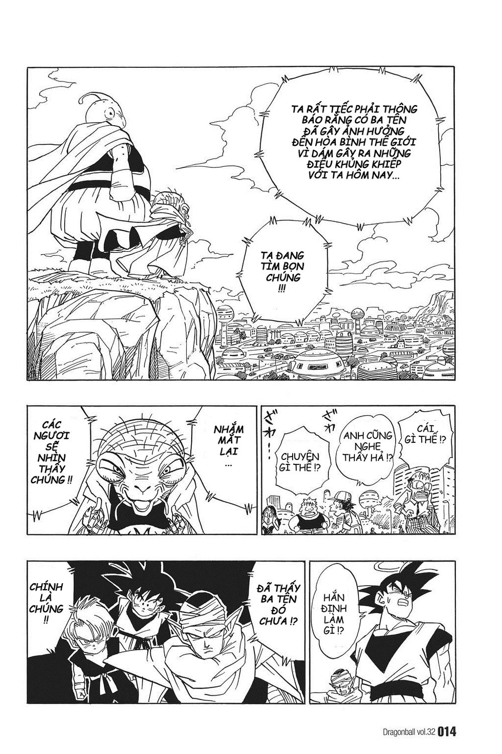 7 Viên Ngọc Rồng Chapter 470 - 13