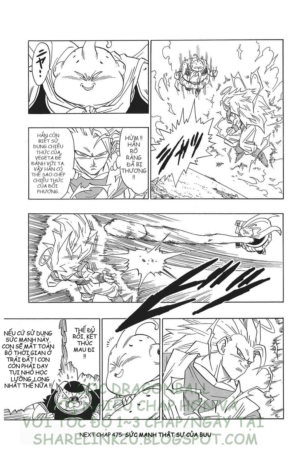 7 Viên Ngọc Rồng Chapter 474 - 14