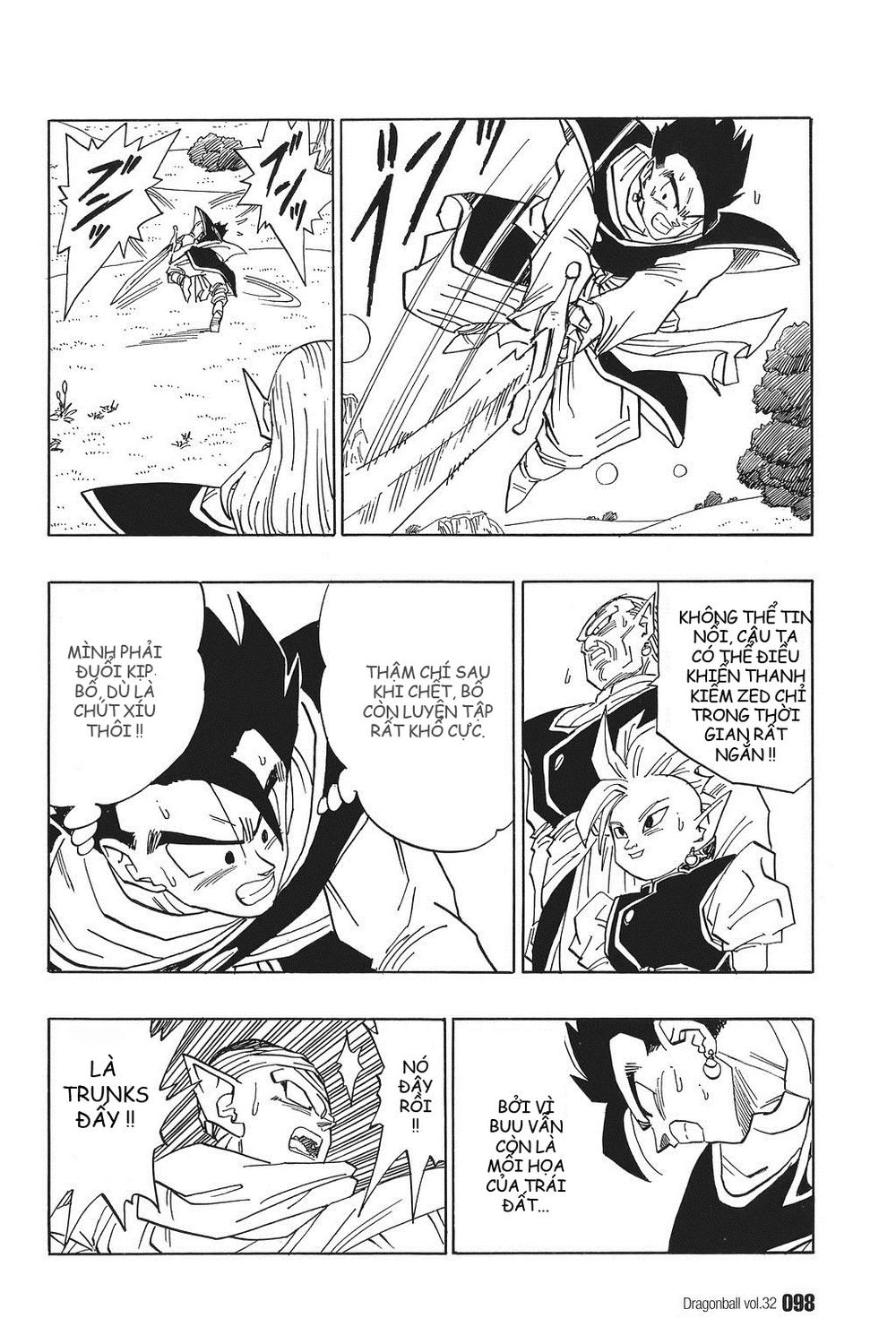 7 Viên Ngọc Rồng Chapter 476 - 9