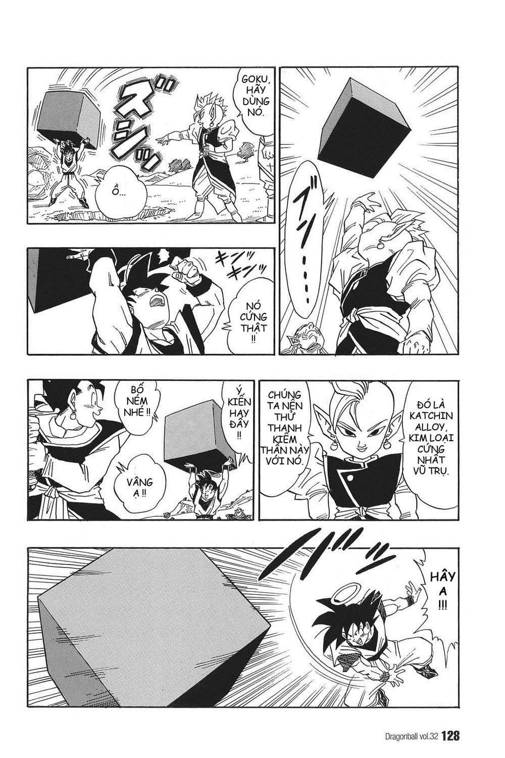 7 Viên Ngọc Rồng Chapter 479 - 3