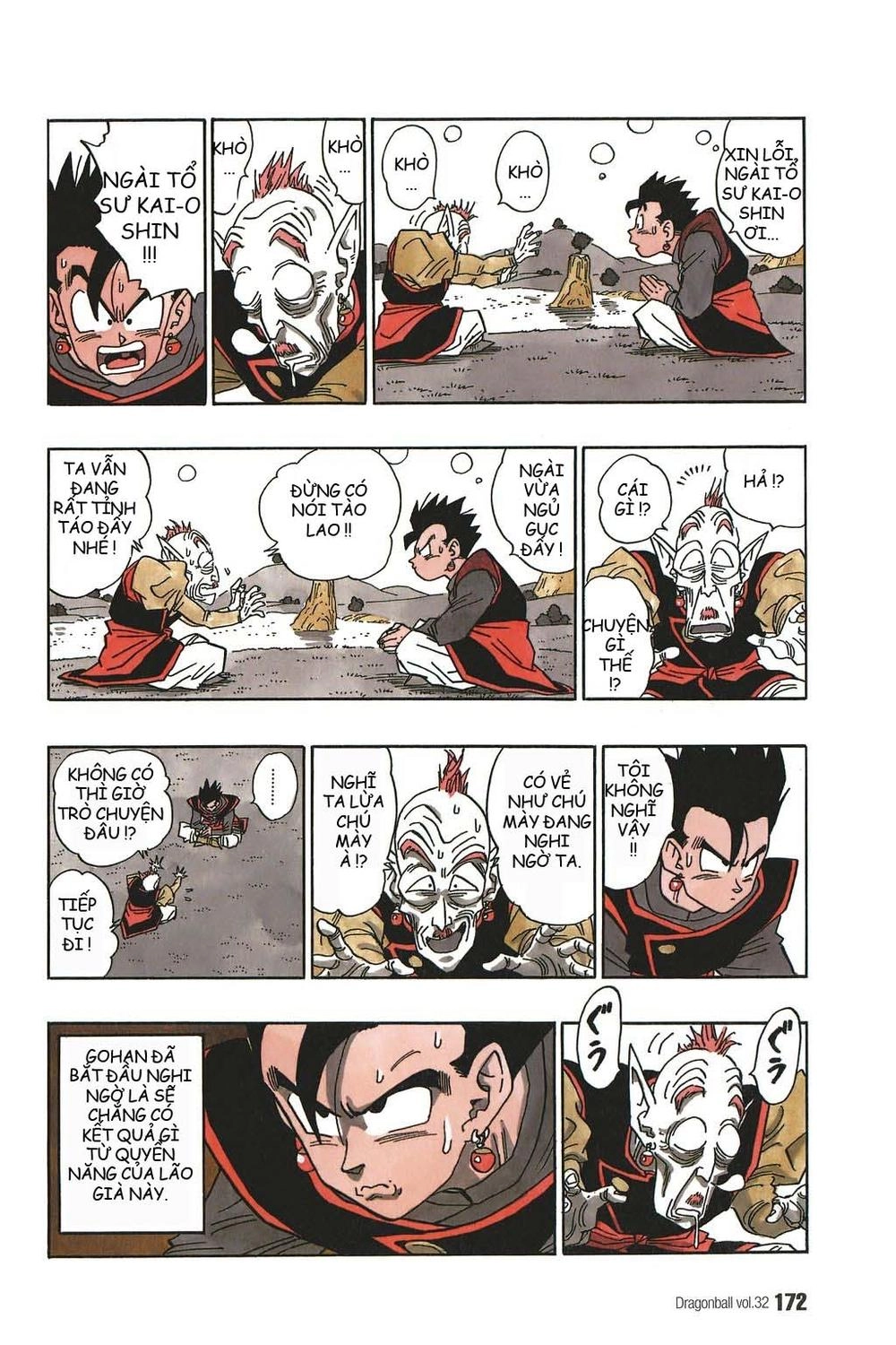 7 Viên Ngọc Rồng Chapter 482 - 3