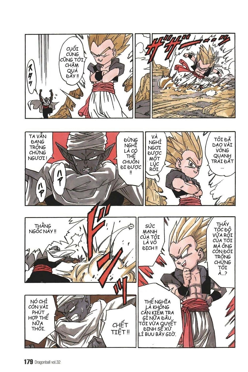 7 Viên Ngọc Rồng Chapter 482 - 10