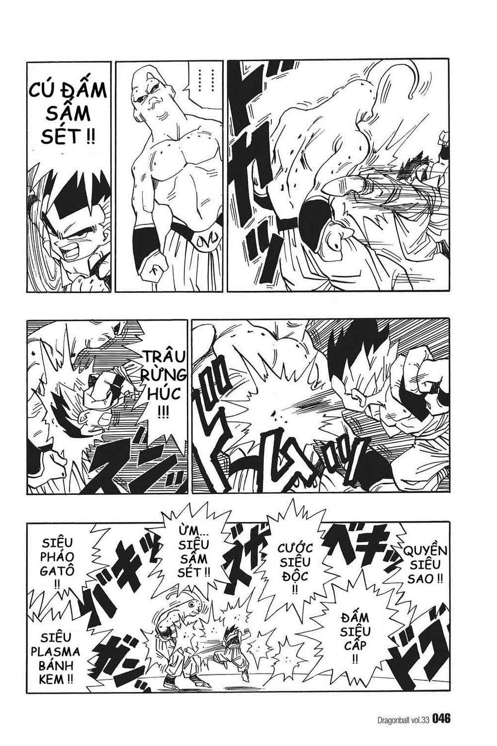 7 Viên Ngọc Rồng Chapter 490 - 3