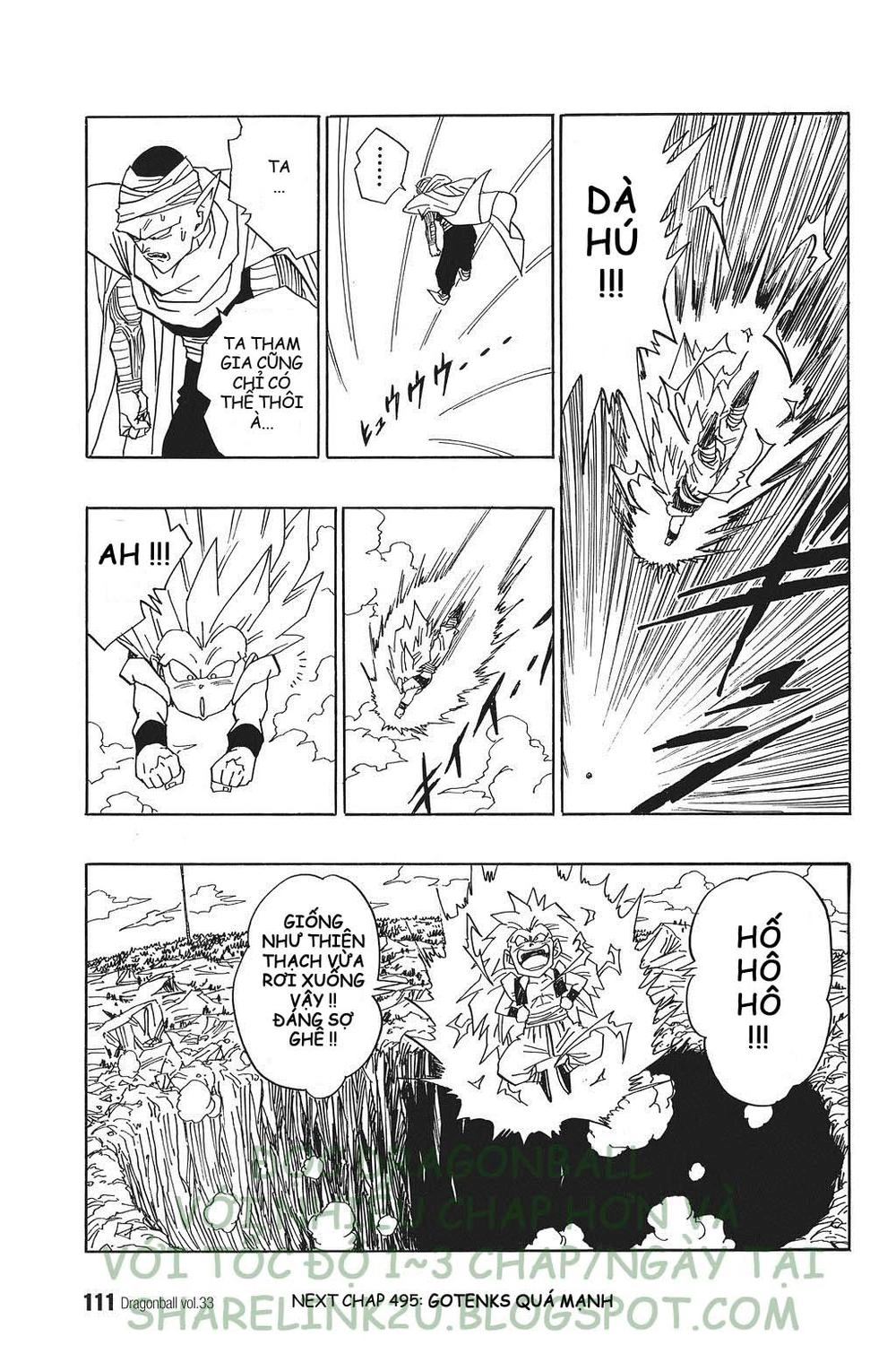 7 Viên Ngọc Rồng Chapter 494 - 13