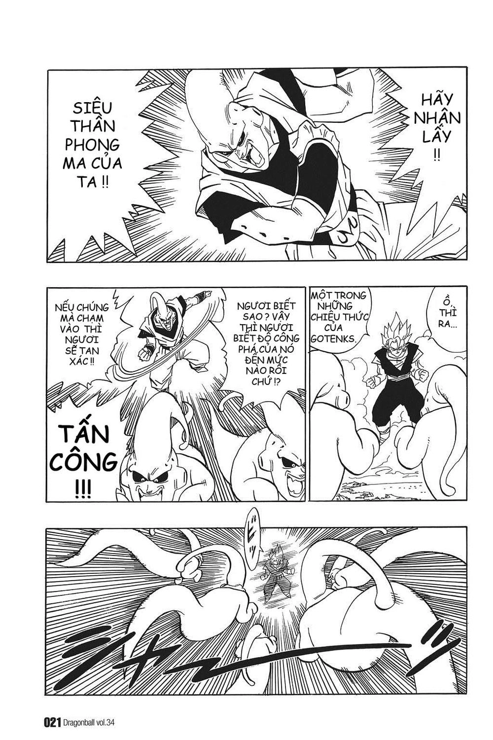 7 Viên Ngọc Rồng Chapter 505 - 4