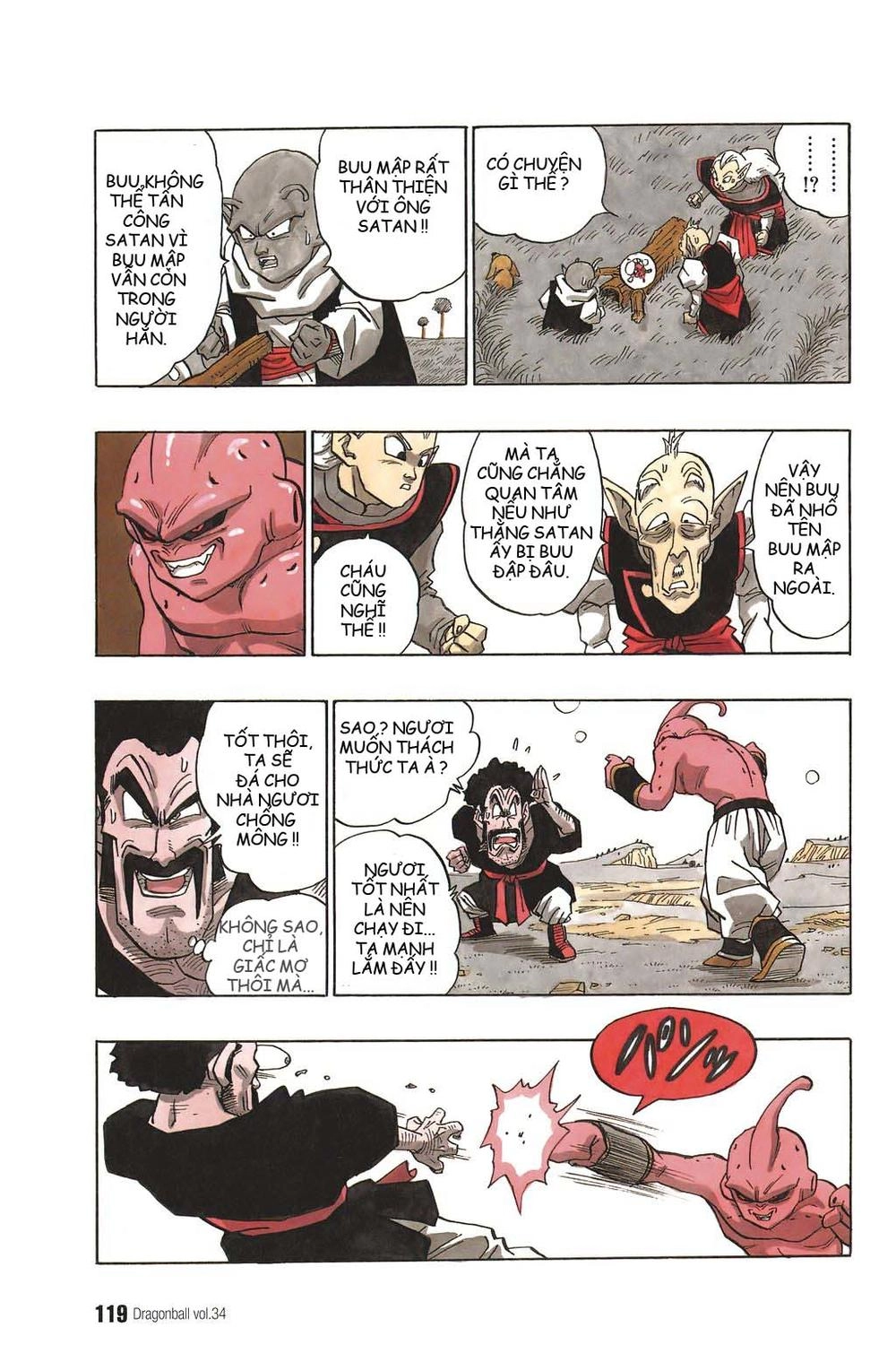 7 Viên Ngọc Rồng Chapter 512 - 4