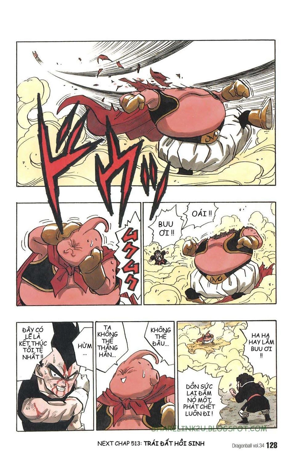 7 Viên Ngọc Rồng Chapter 512 - 13