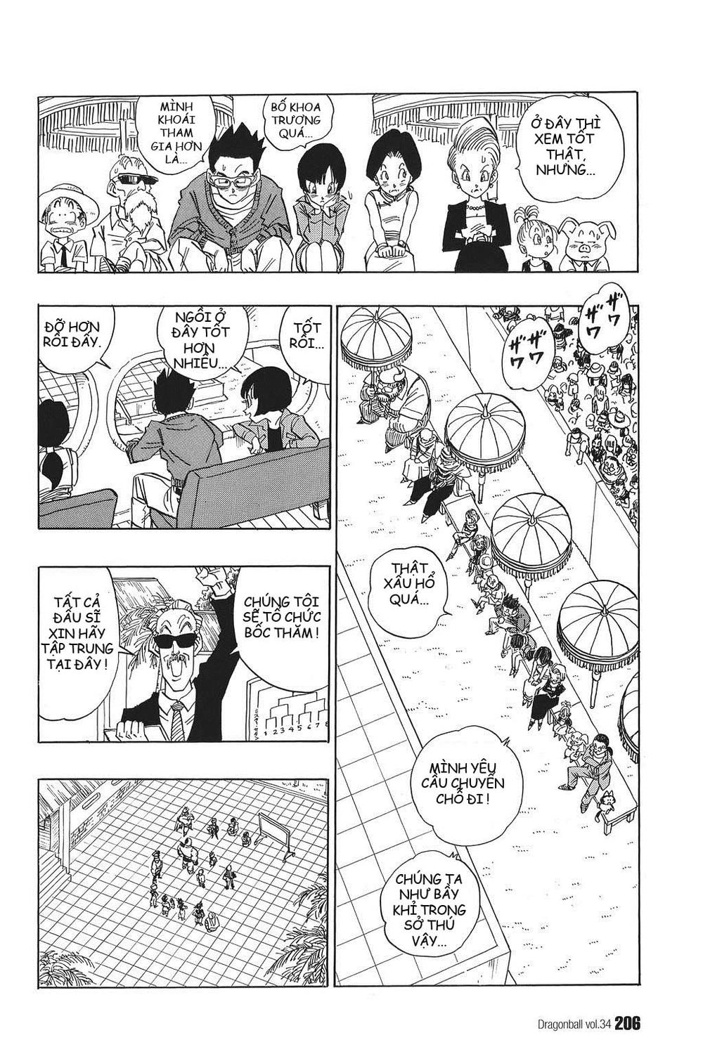 7 Viên Ngọc Rồng Chapter 518 - 9