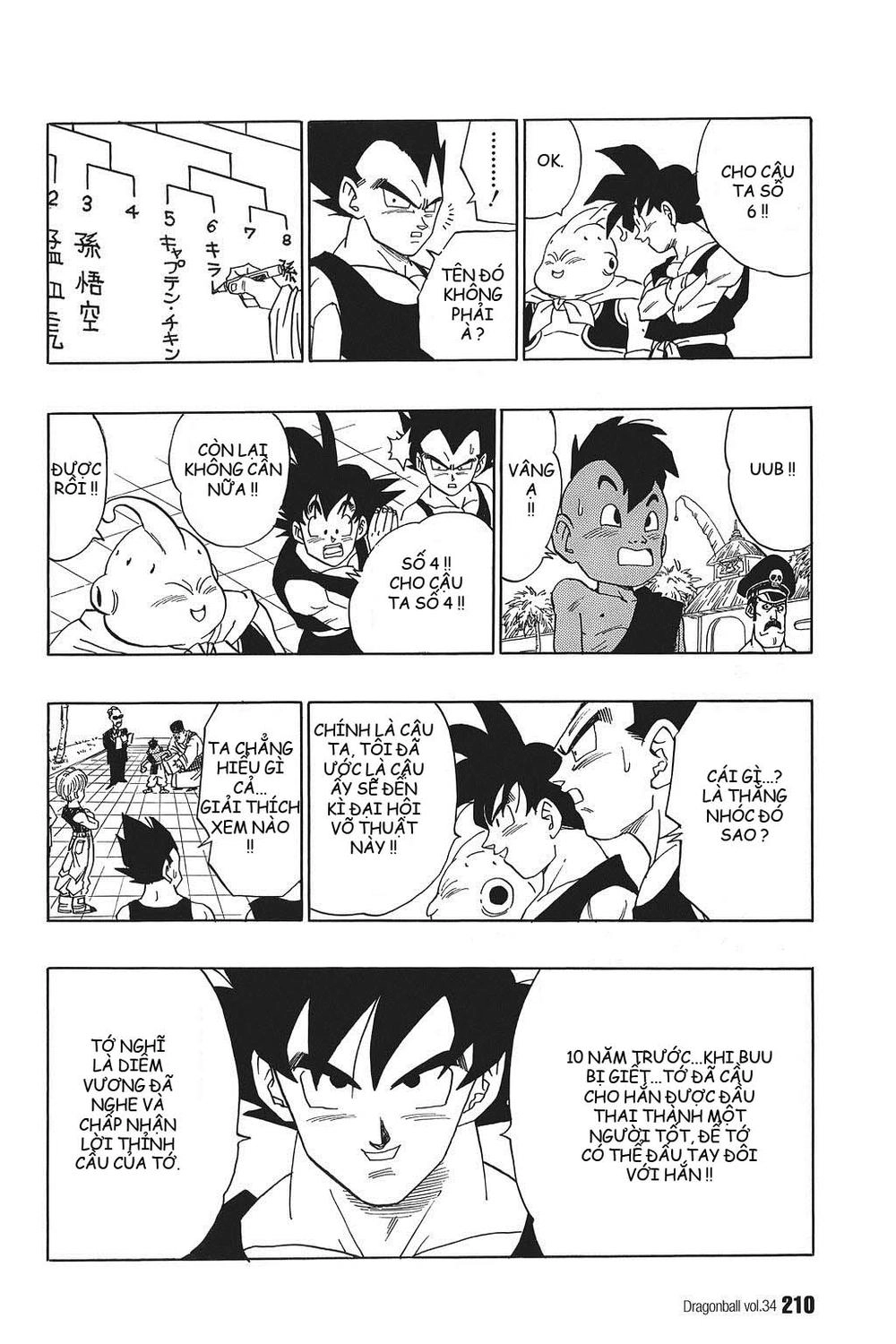 7 Viên Ngọc Rồng Chapter 518 - 13