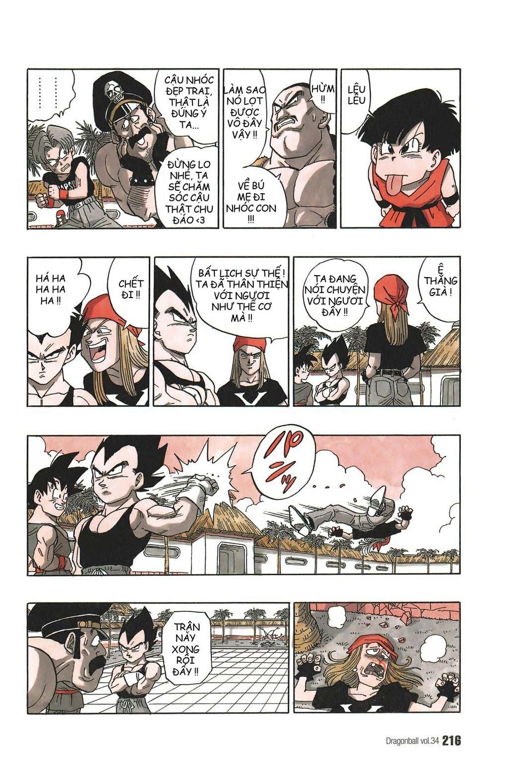 7 Viên Ngọc Rồng Chapter 519 - 4