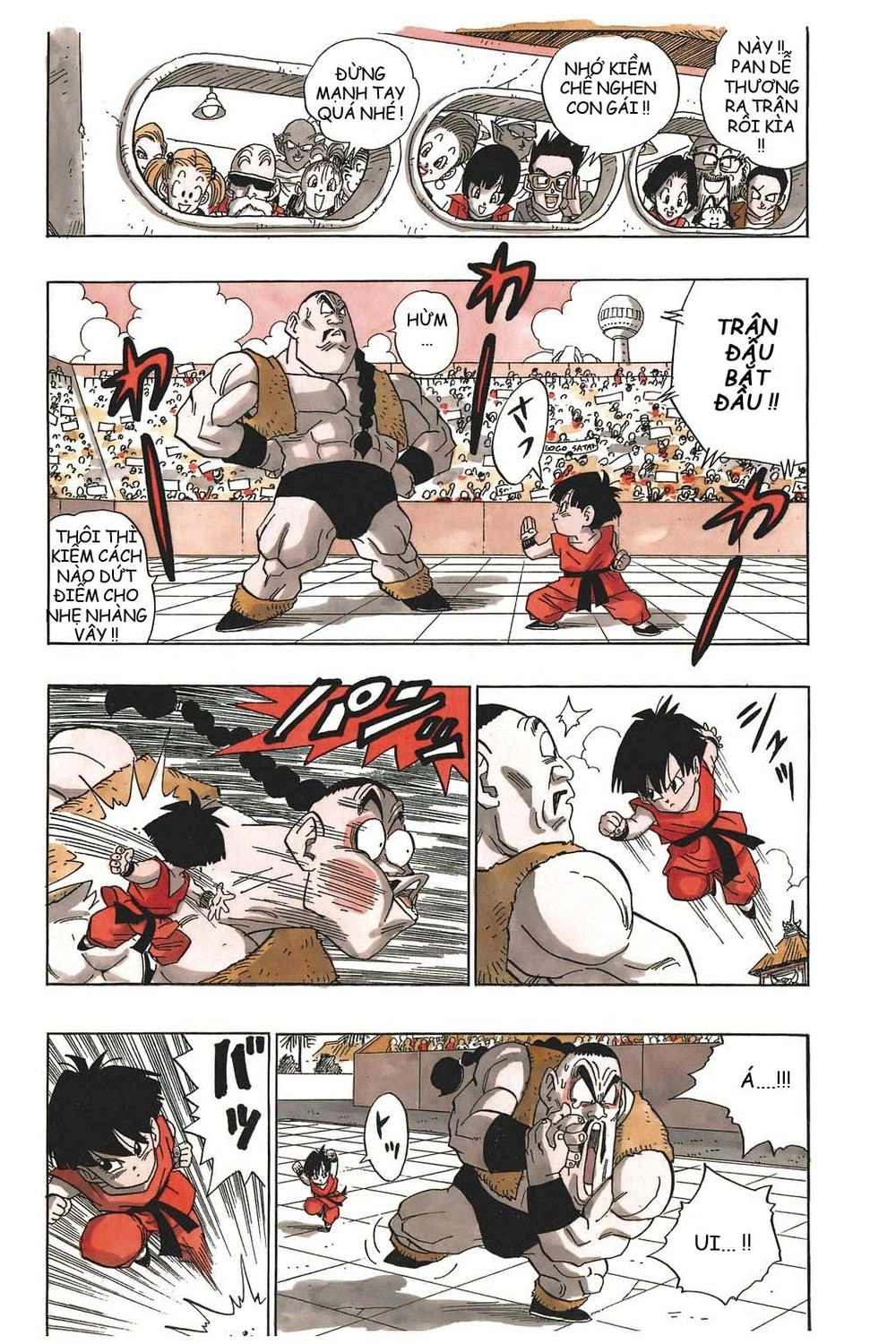 7 Viên Ngọc Rồng Chapter 519 - 6