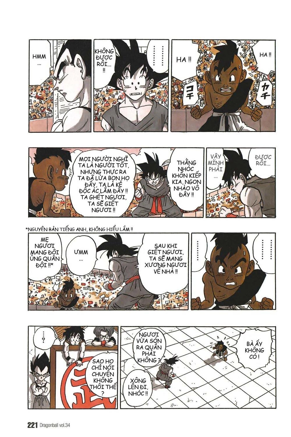 7 Viên Ngọc Rồng Chapter 519 - 9