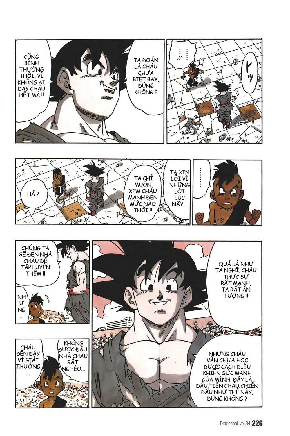 7 Viên Ngọc Rồng Chapter 519 - 14