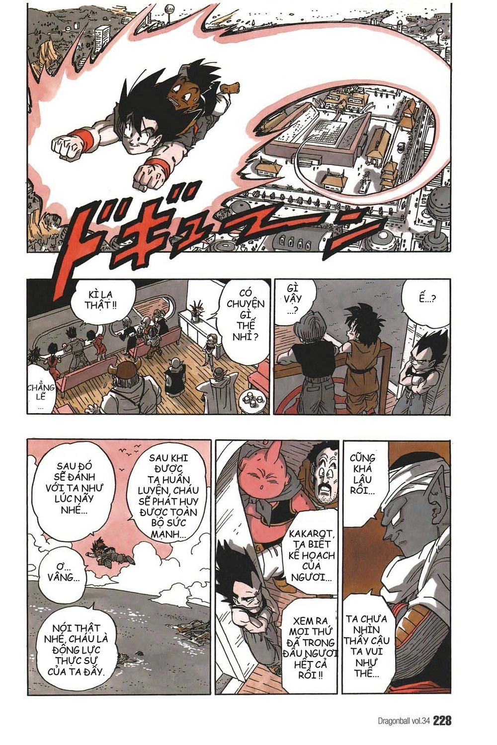 7 Viên Ngọc Rồng Chapter 519 - 16