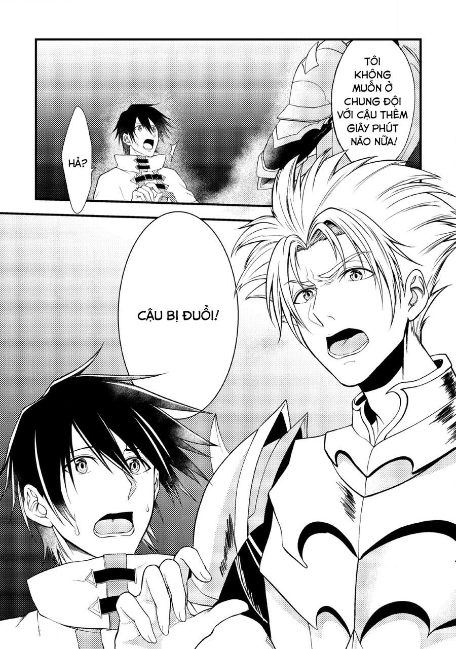 Party Kara Tsuihou Sareta Sono Chiyushi, Jitsu Wa Saikyou Nitsuki Chapter 1 - 2