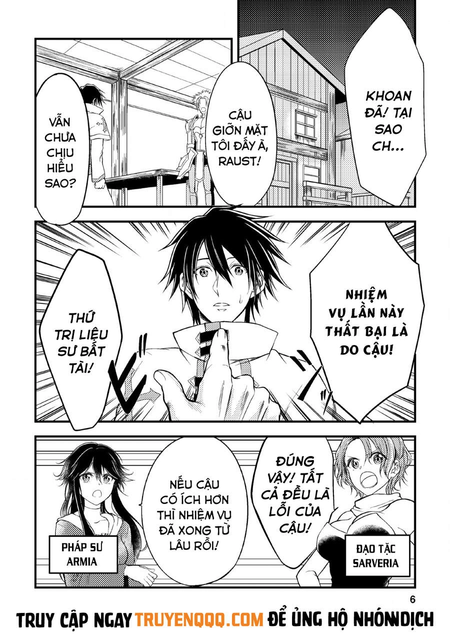 Party Kara Tsuihou Sareta Sono Chiyushi, Jitsu Wa Saikyou Nitsuki Chapter 1 - 5