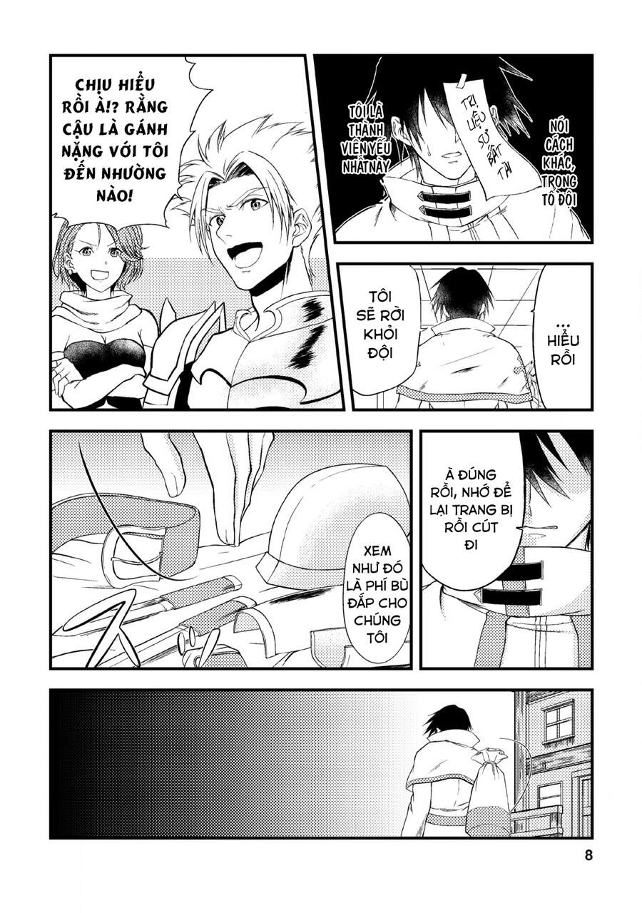 Party Kara Tsuihou Sareta Sono Chiyushi, Jitsu Wa Saikyou Nitsuki Chapter 1 - 7