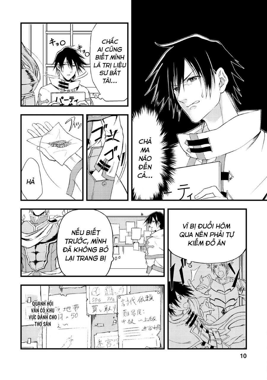 Party Kara Tsuihou Sareta Sono Chiyushi, Jitsu Wa Saikyou Nitsuki Chapter 1 - 9