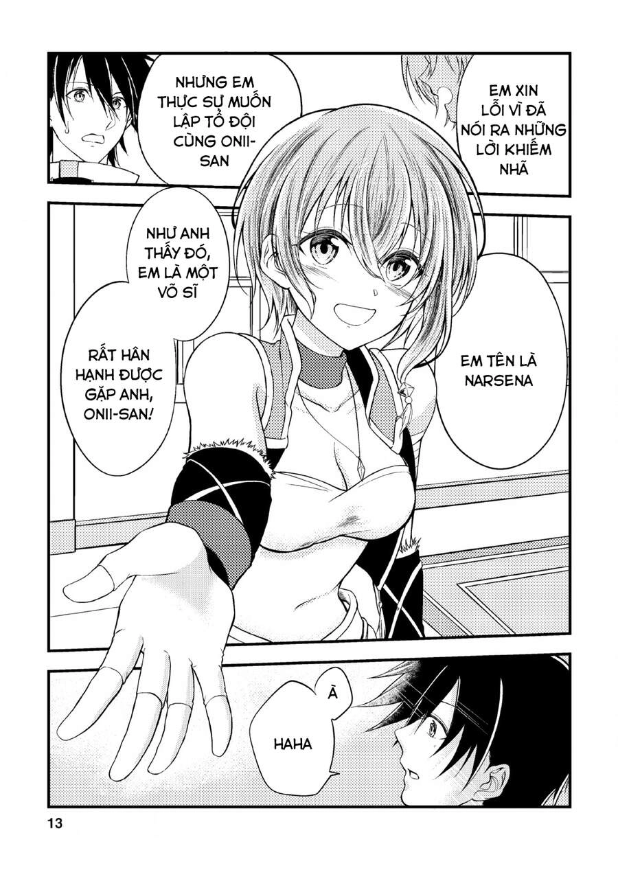 Party Kara Tsuihou Sareta Sono Chiyushi, Jitsu Wa Saikyou Nitsuki Chapter 1 - 12