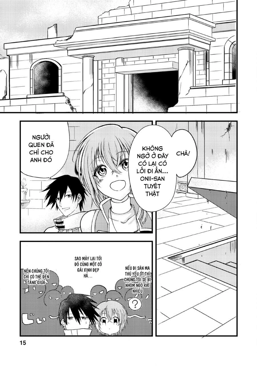 Party Kara Tsuihou Sareta Sono Chiyushi, Jitsu Wa Saikyou Nitsuki Chapter 1 - 14