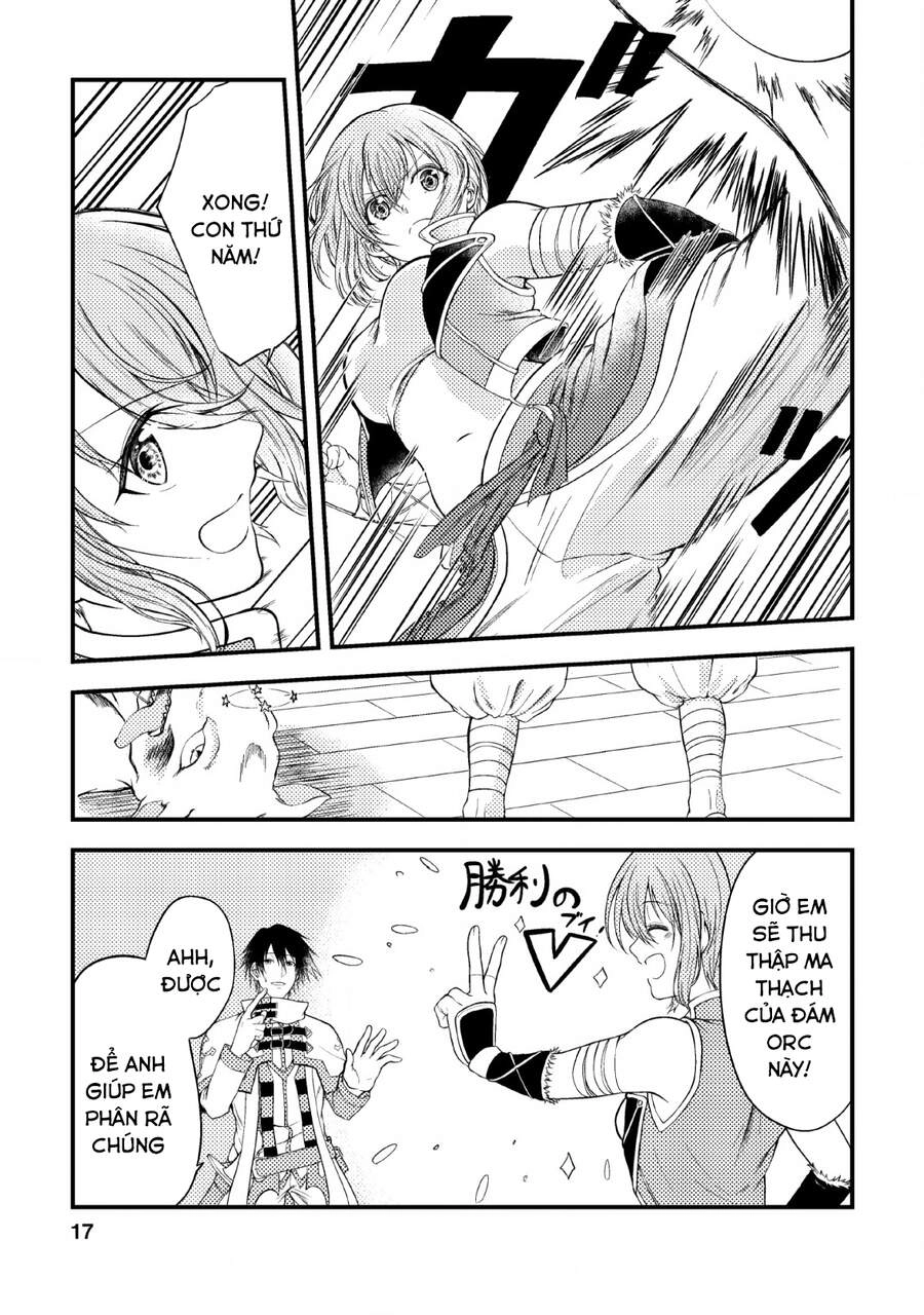 Party Kara Tsuihou Sareta Sono Chiyushi, Jitsu Wa Saikyou Nitsuki Chapter 1 - 16