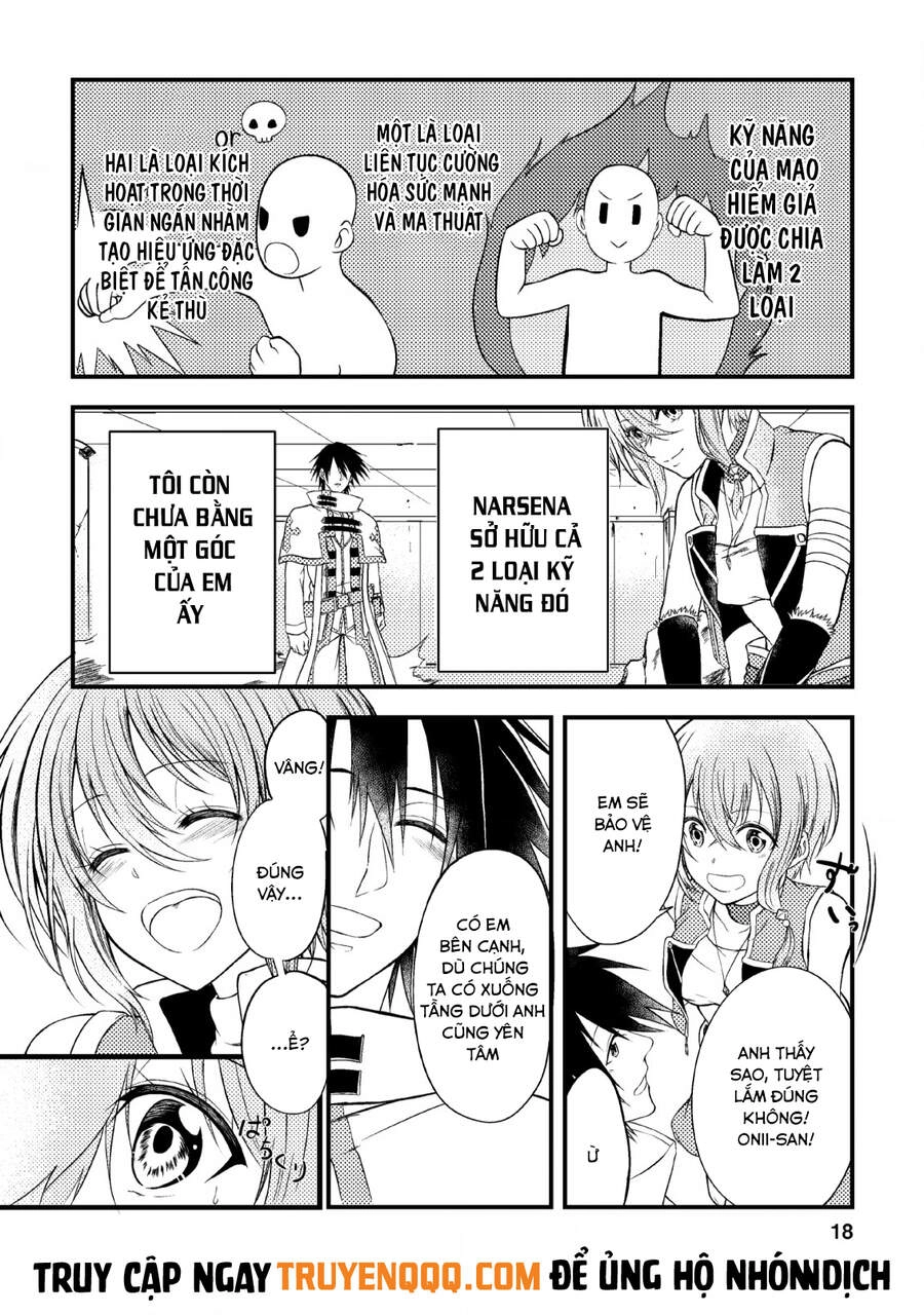 Party Kara Tsuihou Sareta Sono Chiyushi, Jitsu Wa Saikyou Nitsuki Chapter 1 - 17