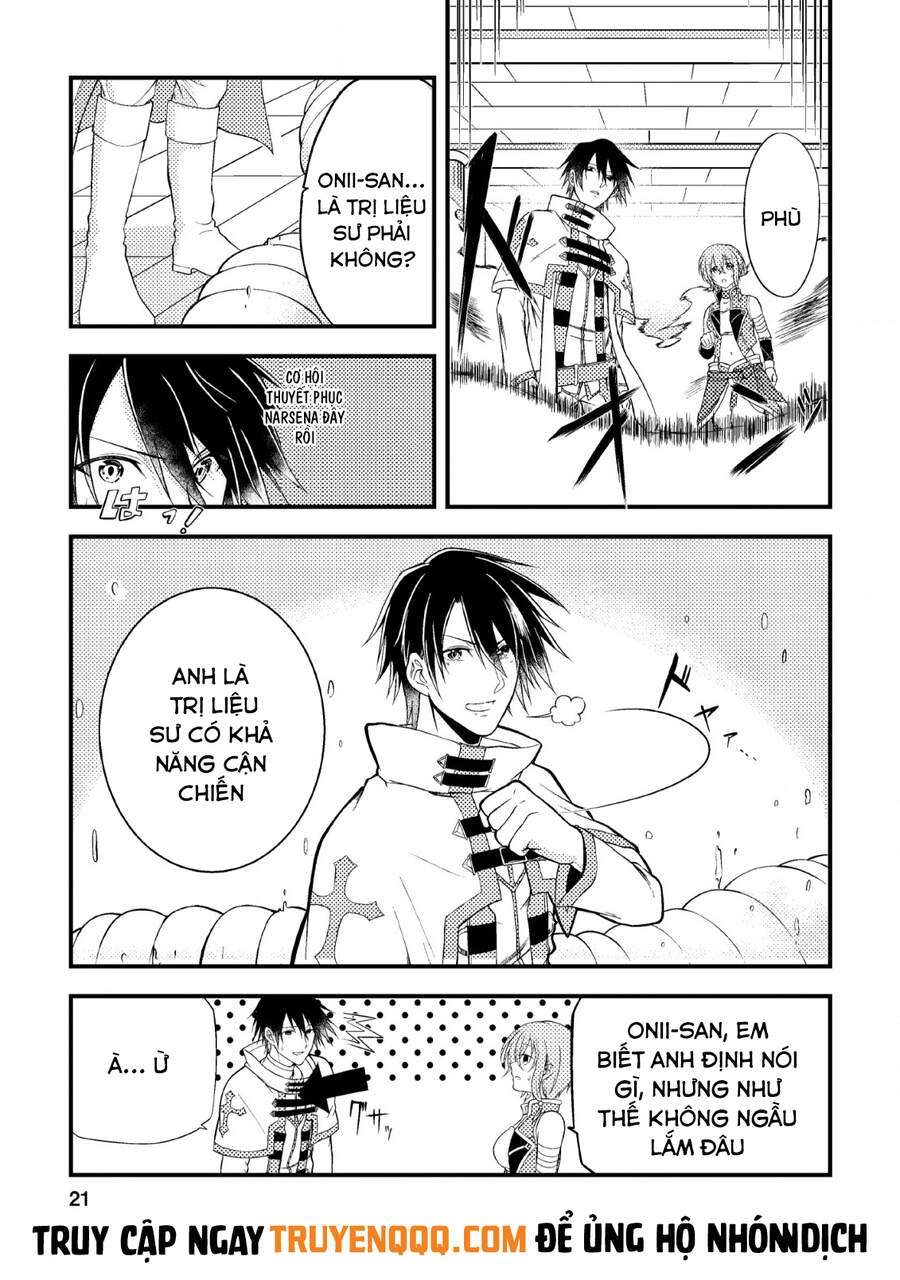 Party Kara Tsuihou Sareta Sono Chiyushi, Jitsu Wa Saikyou Nitsuki Chapter 1 - 20