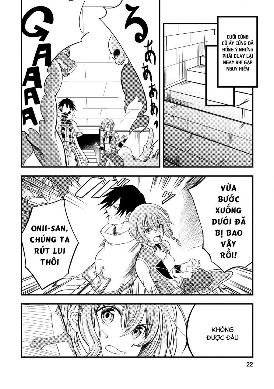 Party Kara Tsuihou Sareta Sono Chiyushi, Jitsu Wa Saikyou Nitsuki Chapter 1 - 21