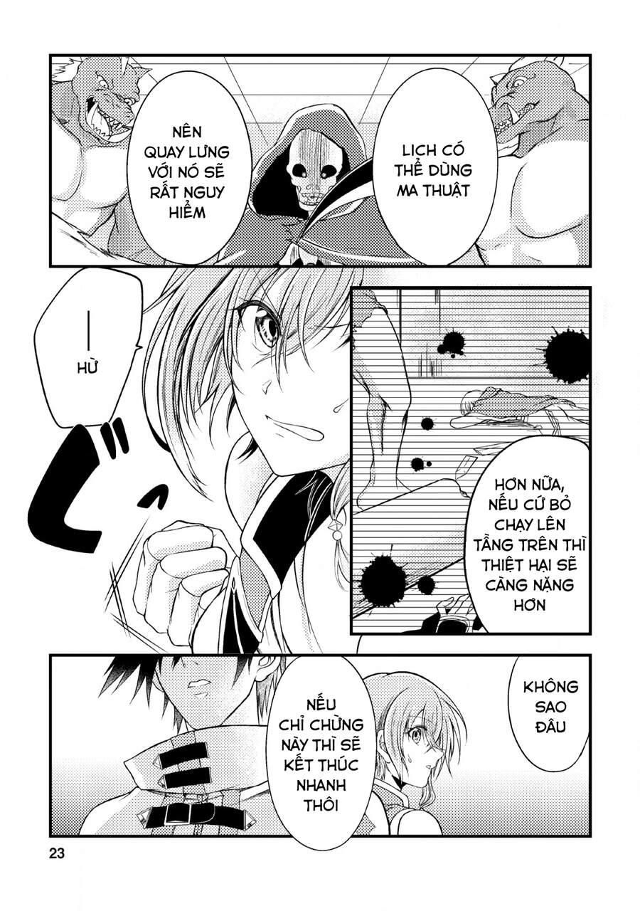 Party Kara Tsuihou Sareta Sono Chiyushi, Jitsu Wa Saikyou Nitsuki Chapter 1 - 22