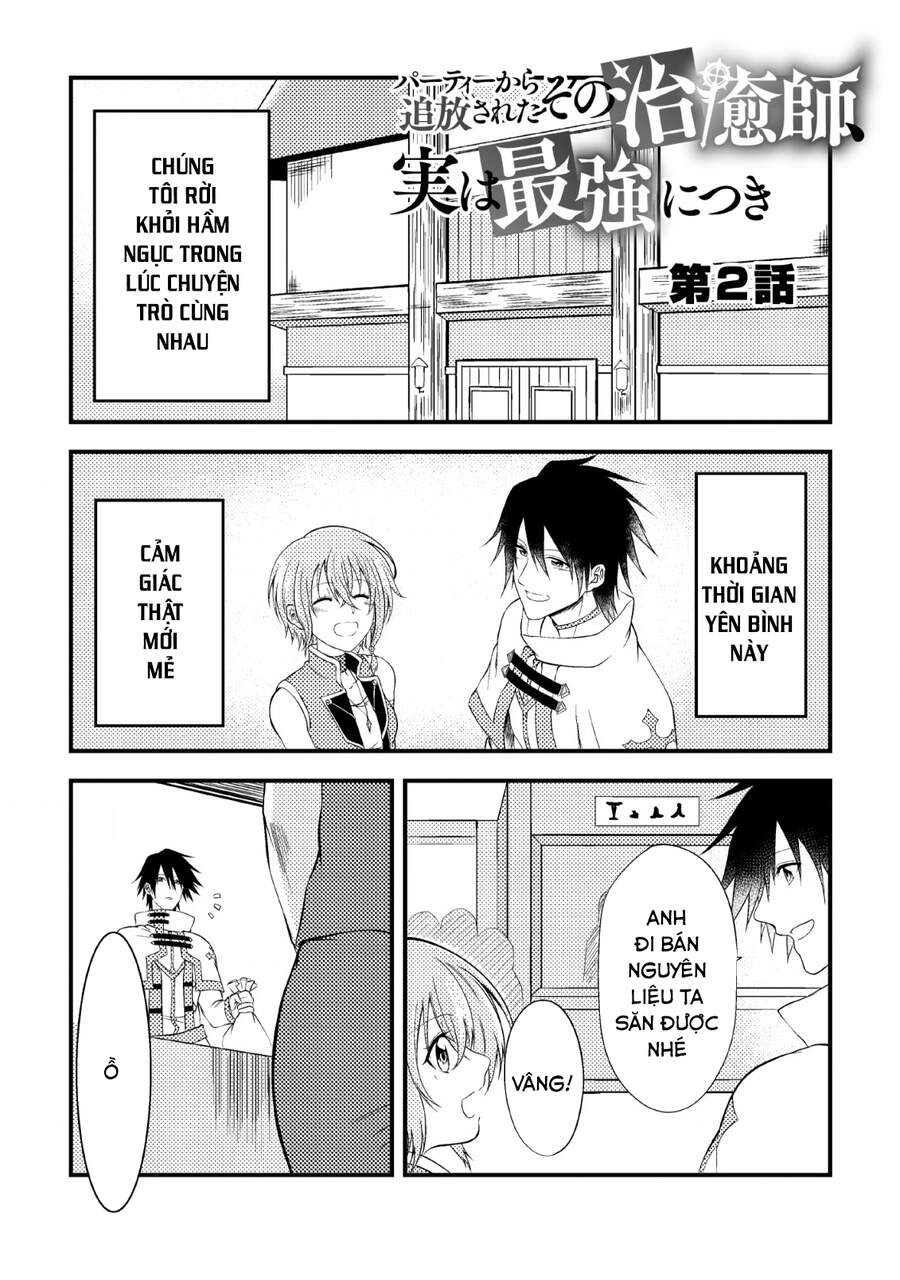 Party Kara Tsuihou Sareta Sono Chiyushi, Jitsu Wa Saikyou Nitsuki Chapter 2 - 2