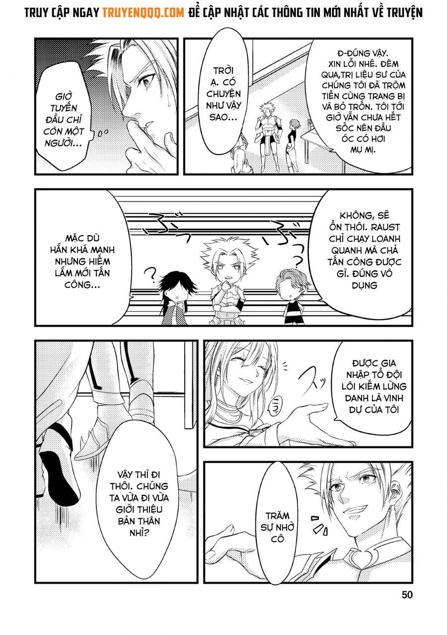 Party Kara Tsuihou Sareta Sono Chiyushi, Jitsu Wa Saikyou Nitsuki Chapter 2 - 19