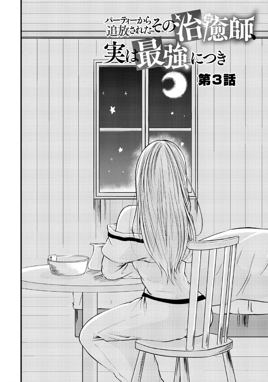 Party Kara Tsuihou Sareta Sono Chiyushi, Jitsu Wa Saikyou Nitsuki Chapter 3 - 2