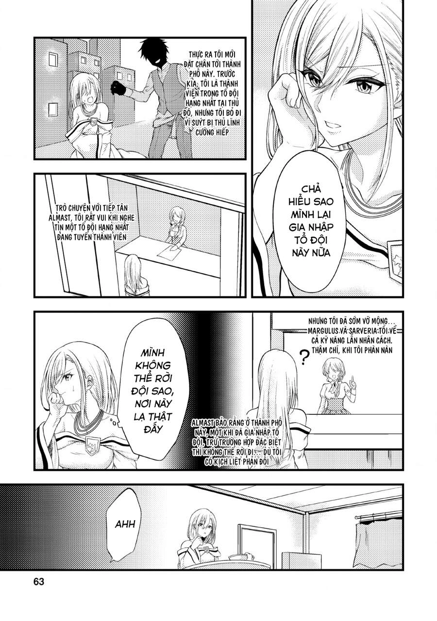 Party Kara Tsuihou Sareta Sono Chiyushi, Jitsu Wa Saikyou Nitsuki Chapter 3 - 3