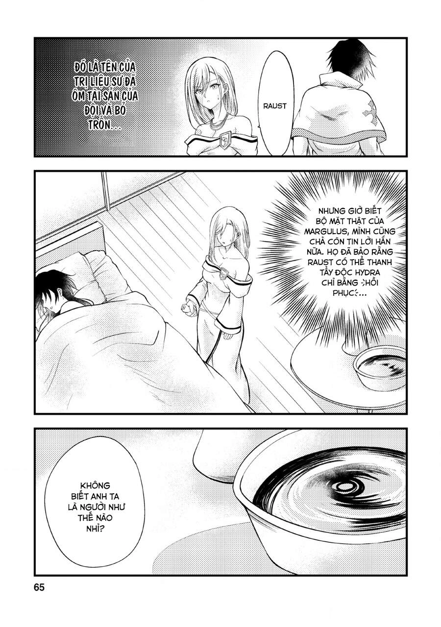 Party Kara Tsuihou Sareta Sono Chiyushi, Jitsu Wa Saikyou Nitsuki Chapter 3 - 5