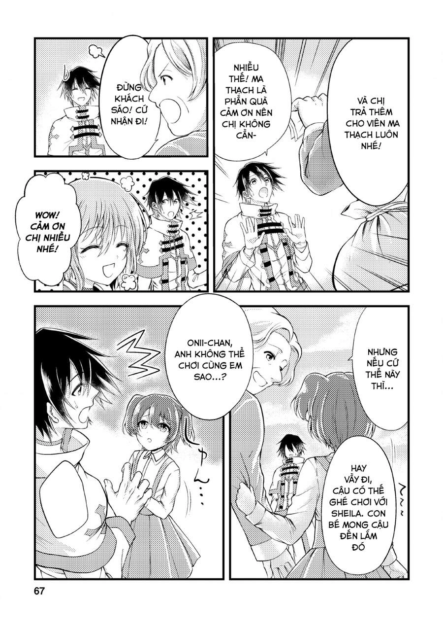 Party Kara Tsuihou Sareta Sono Chiyushi, Jitsu Wa Saikyou Nitsuki Chapter 3 - 7
