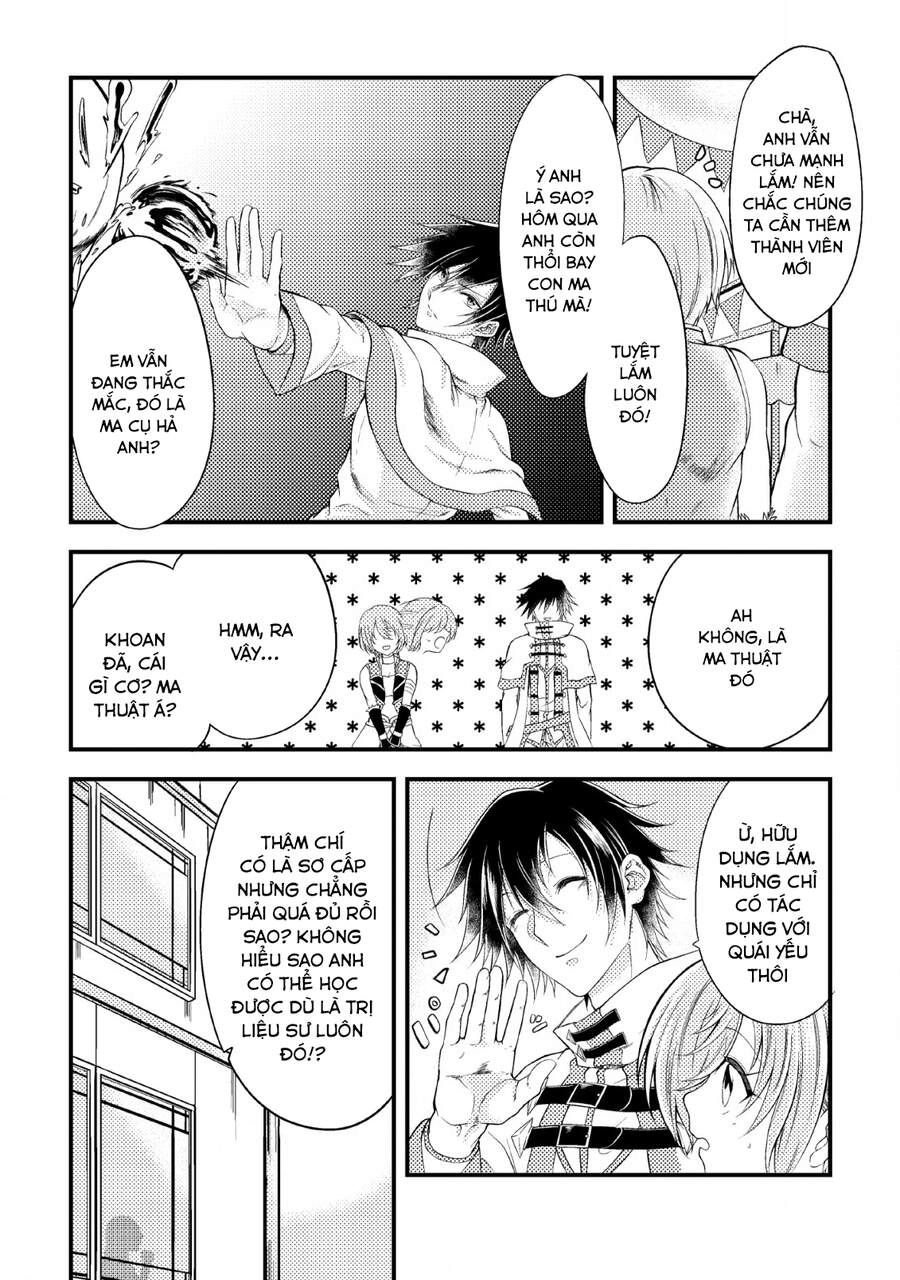 Party Kara Tsuihou Sareta Sono Chiyushi, Jitsu Wa Saikyou Nitsuki Chapter 3 - 27