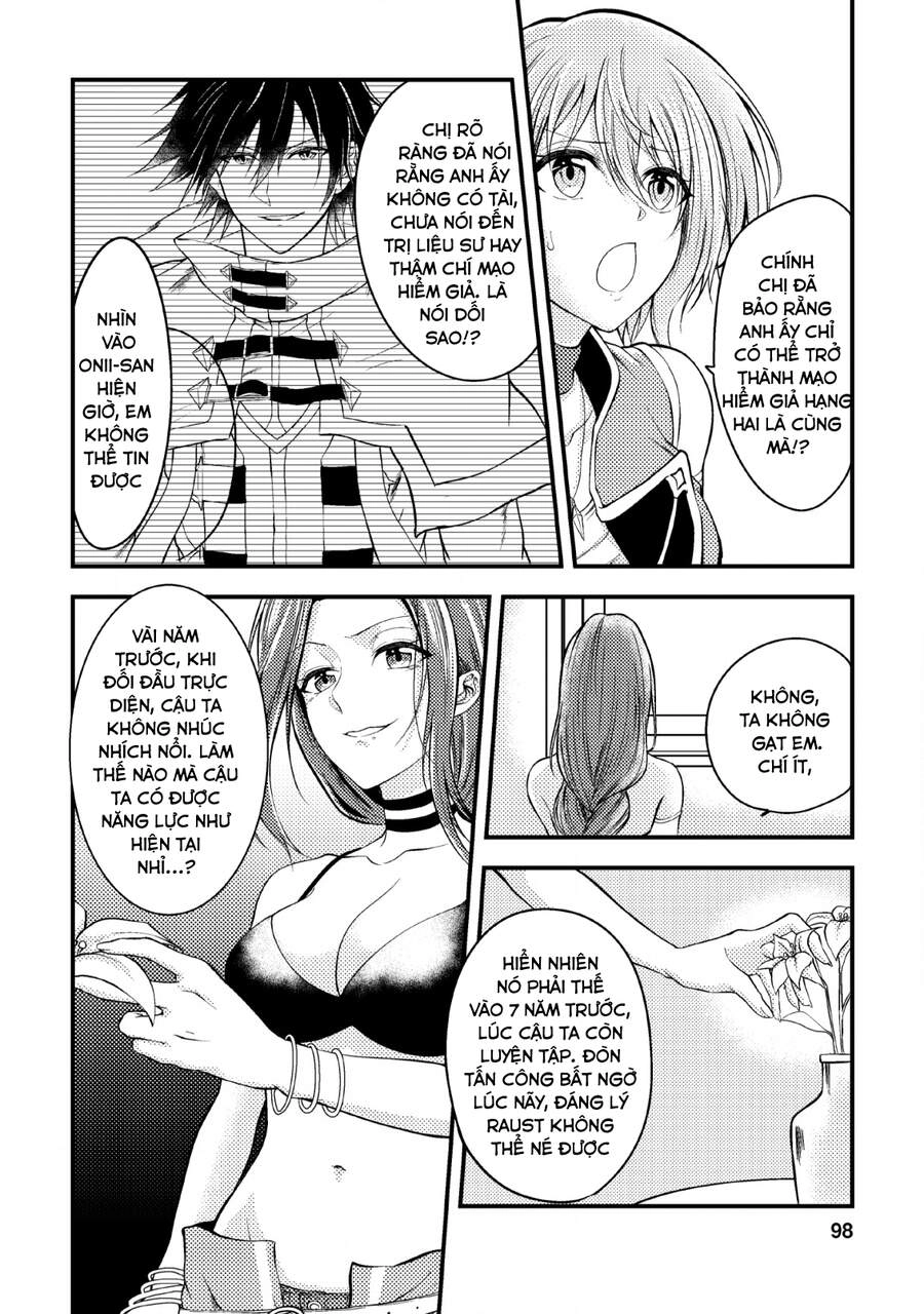 Party Kara Tsuihou Sareta Sono Chiyushi, Jitsu Wa Saikyou Nitsuki Chapter 4 - 9