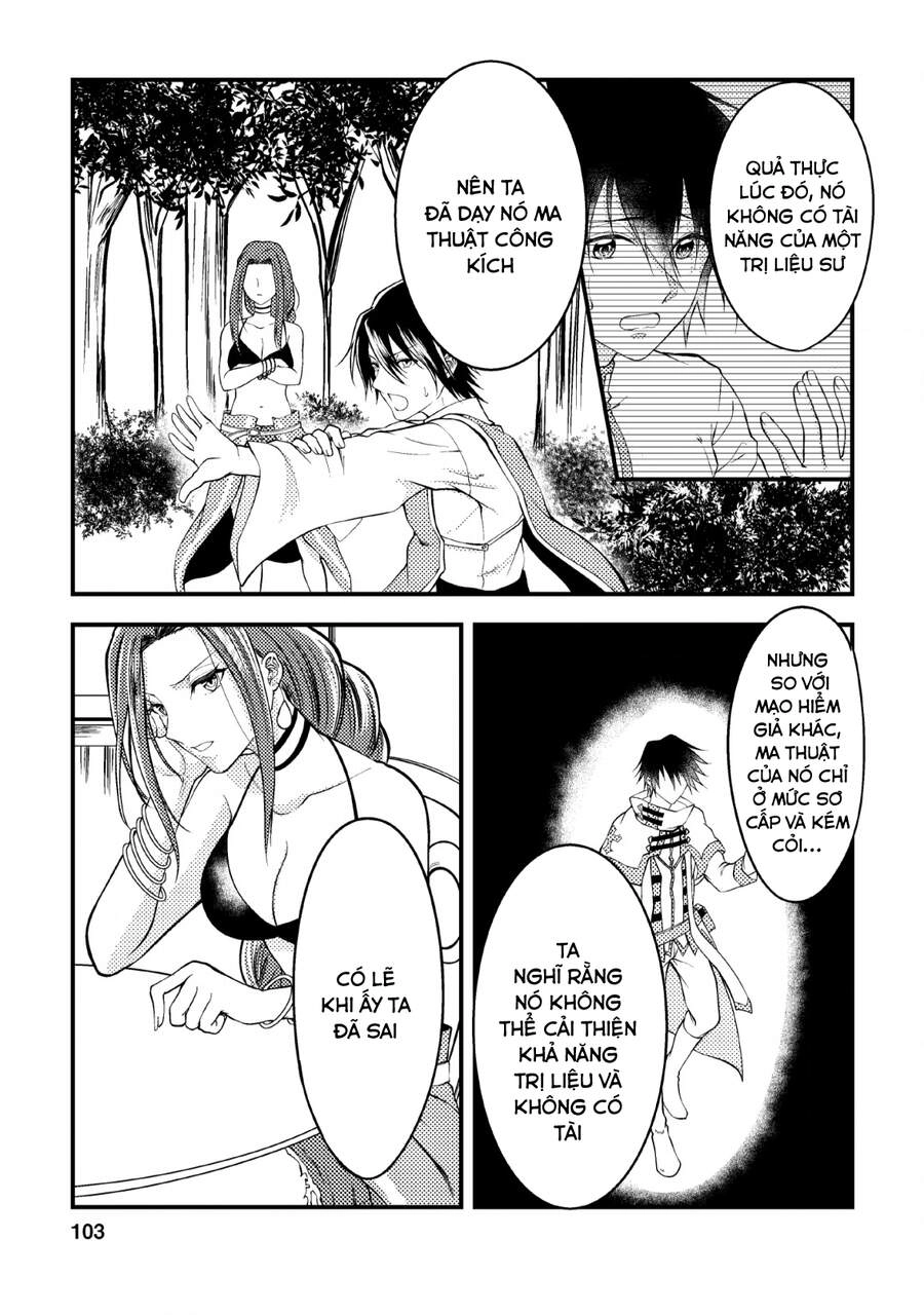 Party Kara Tsuihou Sareta Sono Chiyushi, Jitsu Wa Saikyou Nitsuki Chapter 4 - 14