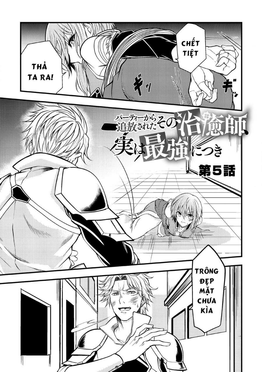 Party Kara Tsuihou Sareta Sono Chiyushi, Jitsu Wa Saikyou Nitsuki Chapter 5 - 2