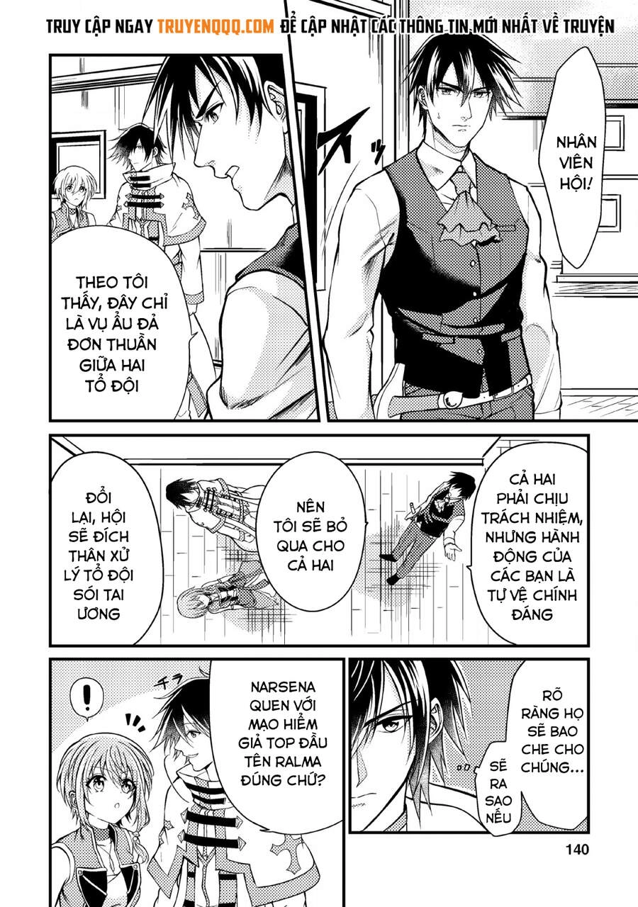 Party Kara Tsuihou Sareta Sono Chiyushi, Jitsu Wa Saikyou Nitsuki Chapter 5 - 17