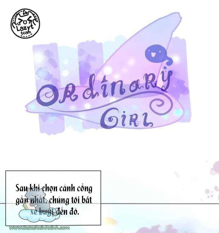 Cô Gái Bình Thường Chapter 4 - 5