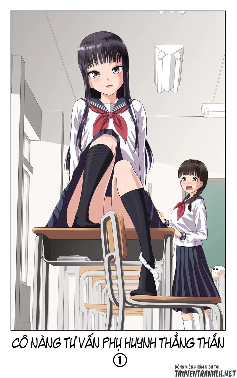 Cô Bạn Nguy Hiểm Bàn Bên Chapter 1 - 8