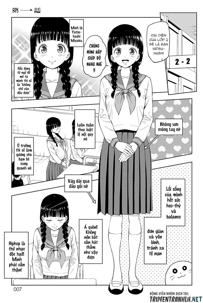 Cô Bạn Nguy Hiểm Bàn Bên Chapter 1 - 10