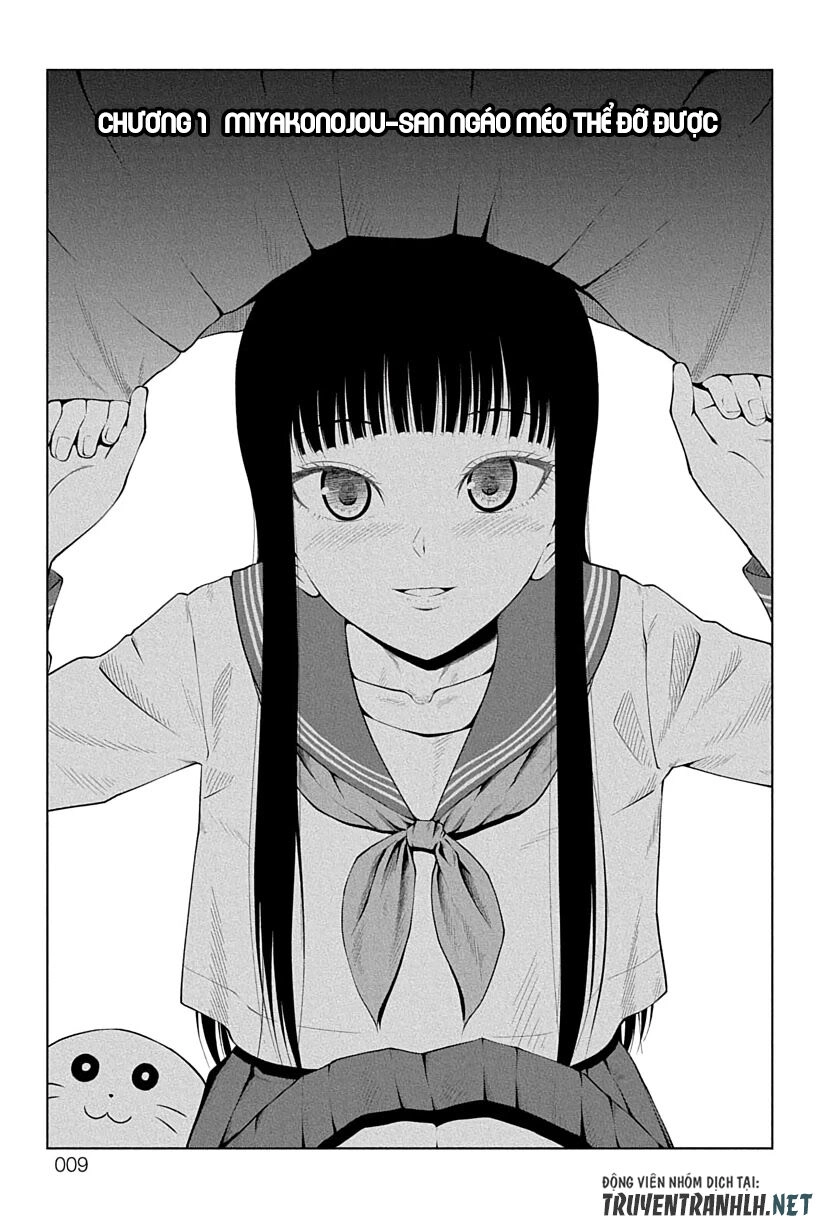 Cô Bạn Nguy Hiểm Bàn Bên Chapter 1 - 12