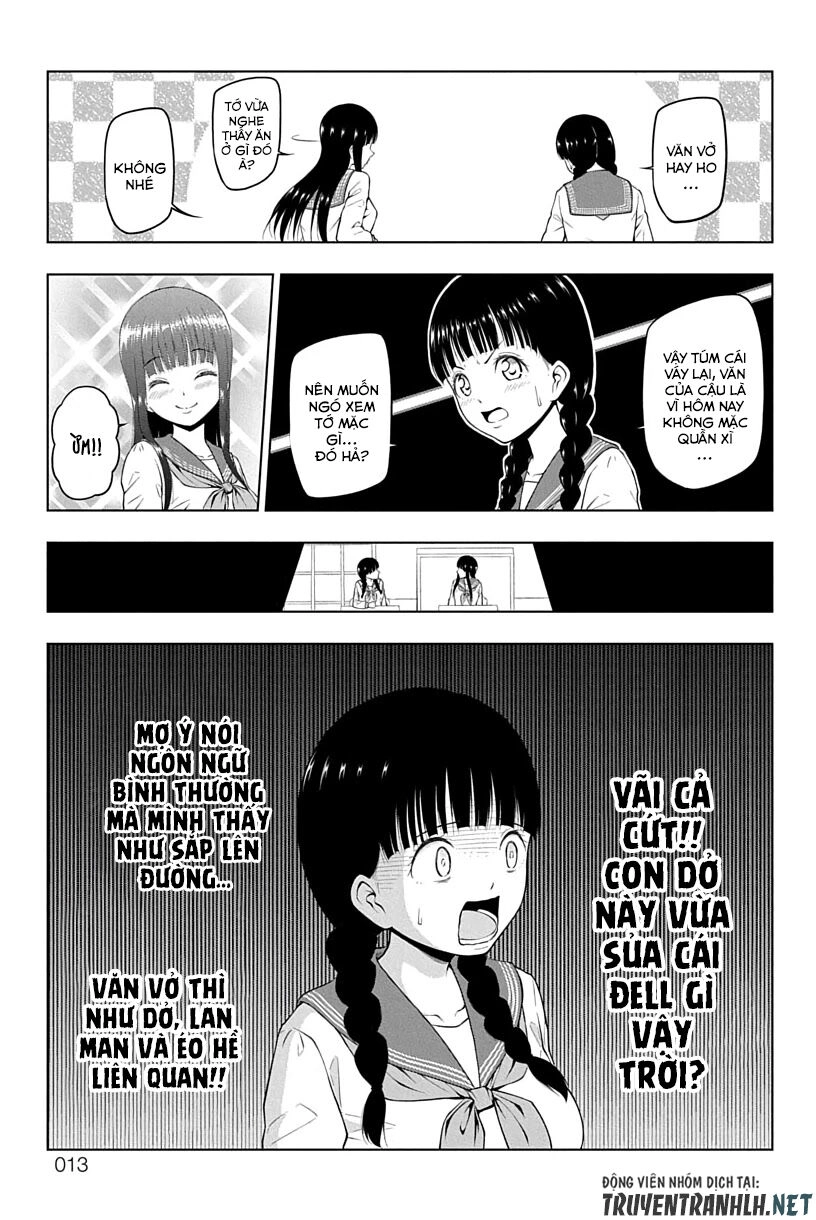 Cô Bạn Nguy Hiểm Bàn Bên Chapter 1 - 16