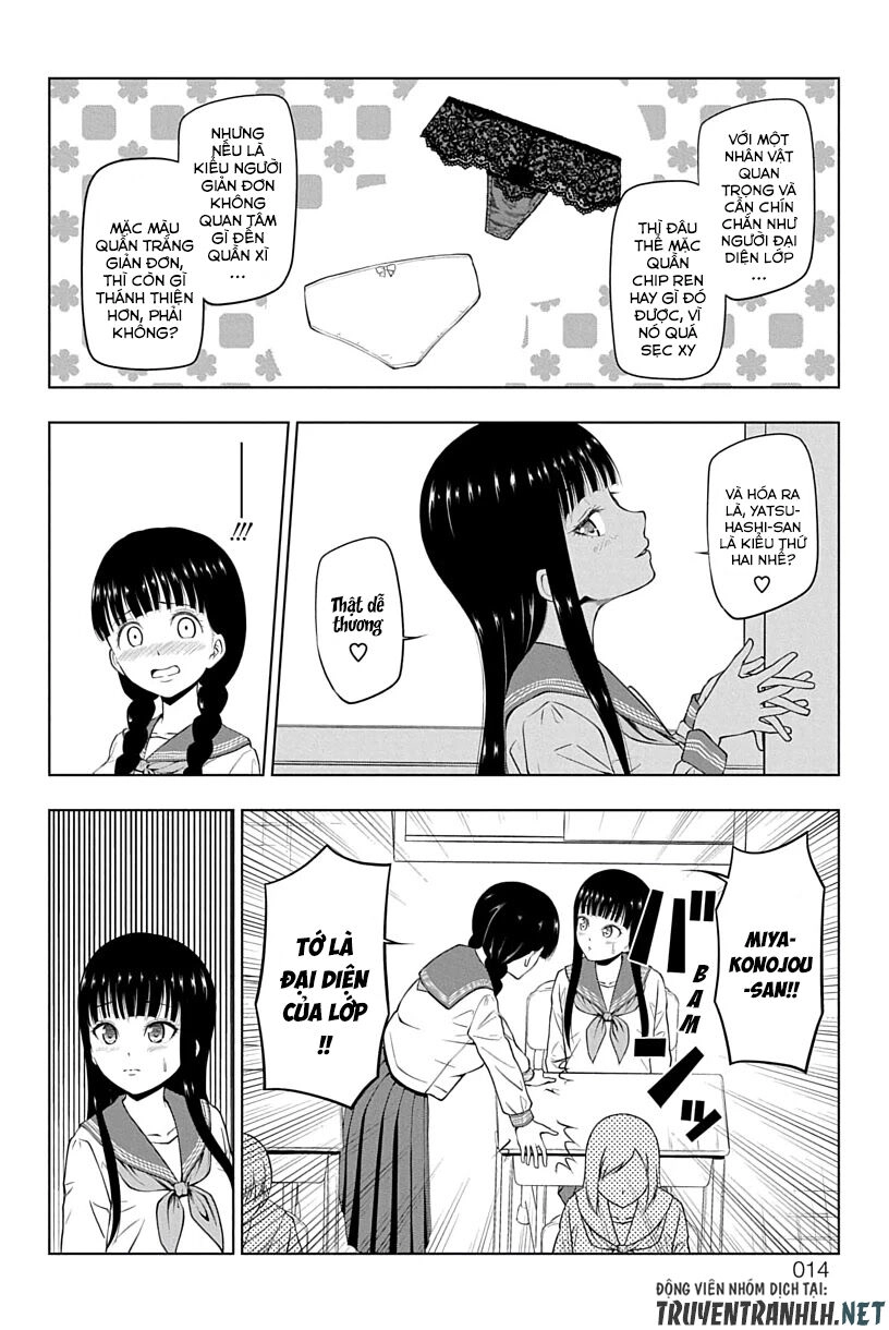 Cô Bạn Nguy Hiểm Bàn Bên Chapter 1 - 17