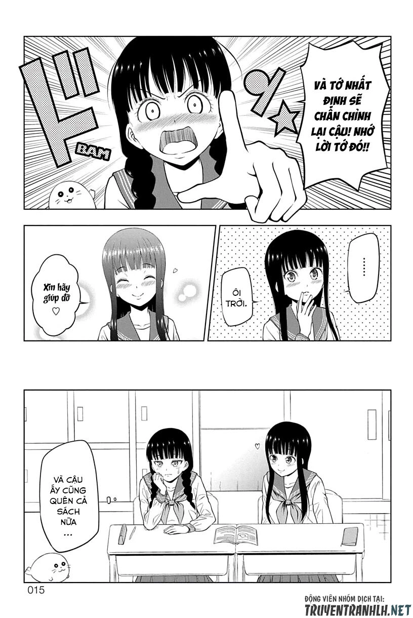 Cô Bạn Nguy Hiểm Bàn Bên Chapter 1 - 18