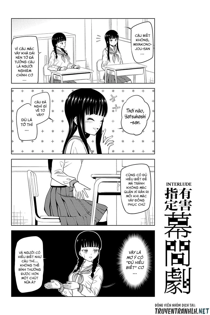 Cô Bạn Nguy Hiểm Bàn Bên Chapter 1 - 19