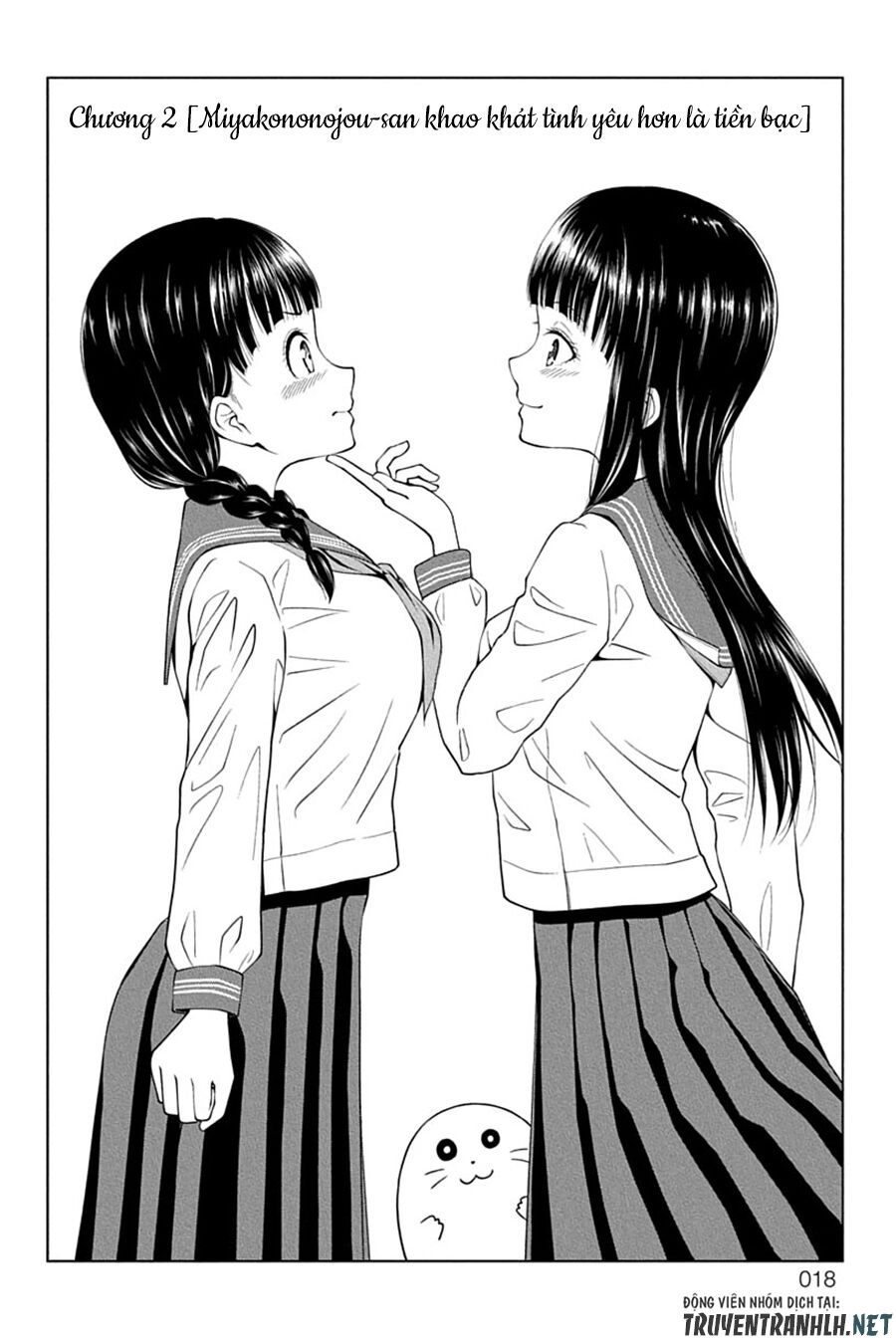 Cô Bạn Nguy Hiểm Bàn Bên Chapter 2 - 5